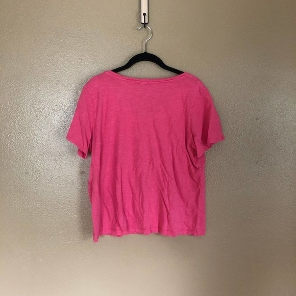 Splendid Basic Pink Tee Size XL - Picture 4 of 5